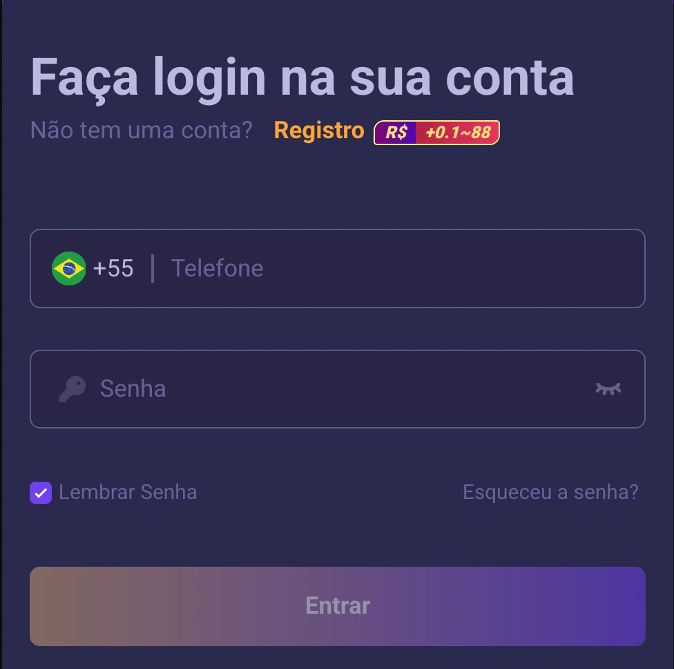 login acesse